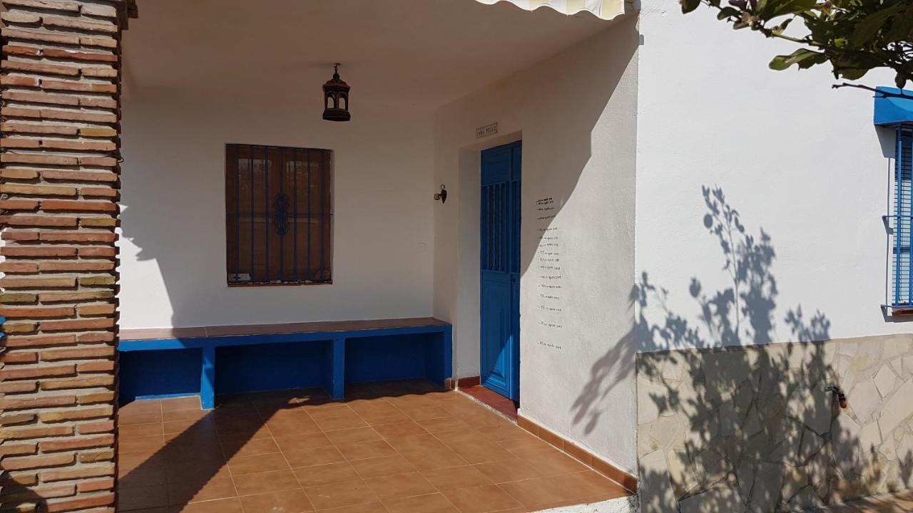 הוילה Iznate Casa Feliz מראה חיצוני תמונה