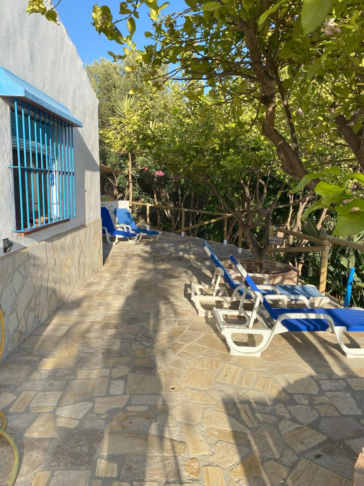הוילה Iznate Casa Feliz מראה חיצוני תמונה